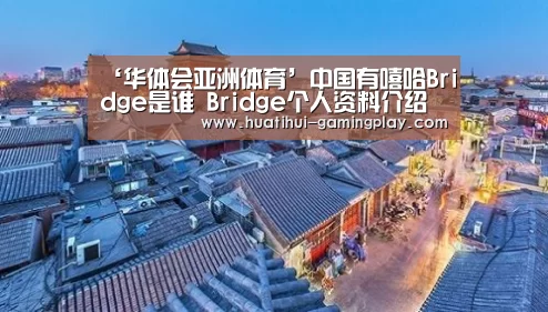 ‘华体会亚洲体育’中国有嘻哈Bridge是谁 Bridge个人资料介绍(图1) 华体会亚洲体育
